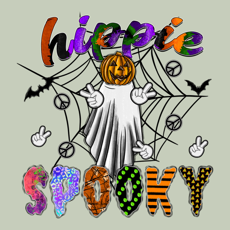 Hippie Spooky Long Sleeve Tee by SublimationCraftShop | Teevron