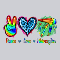 Peace Love Hairstylist Heavyweight Sweatshirt | Teevron