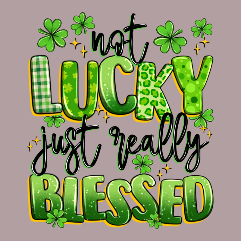 Not Lucky Just Really Blessed Vintage Hoodie by Artiststas | Teevron