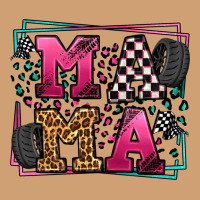 Racing Leopard Frame Mama Mother's Day Vintage Tee | Teevron