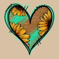 Sunflower Heart Heavyweight Hoodie | Teevron