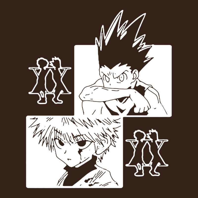 Hunter Gon And Killua Anime Manga Heavy Core Tee by baoMotion | Teevron