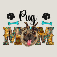 Western Pug Mom Heavy Core Tee | Teevron