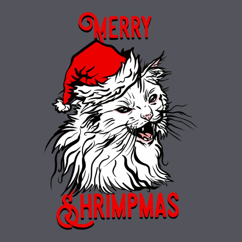 Merry Christmas Cat Vintage Hoodie by SublimationCraftShop | Teevron