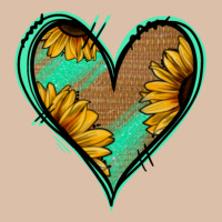Sunflower Heart Urban Heavy Tee | Teevron