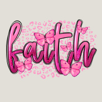 Faith Breast Cancer Heavy Core Tee | Teevron