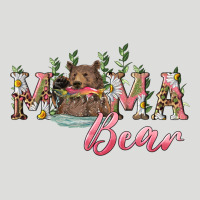 Mama Bear With Daisy Zipper Hoodie | Teevron