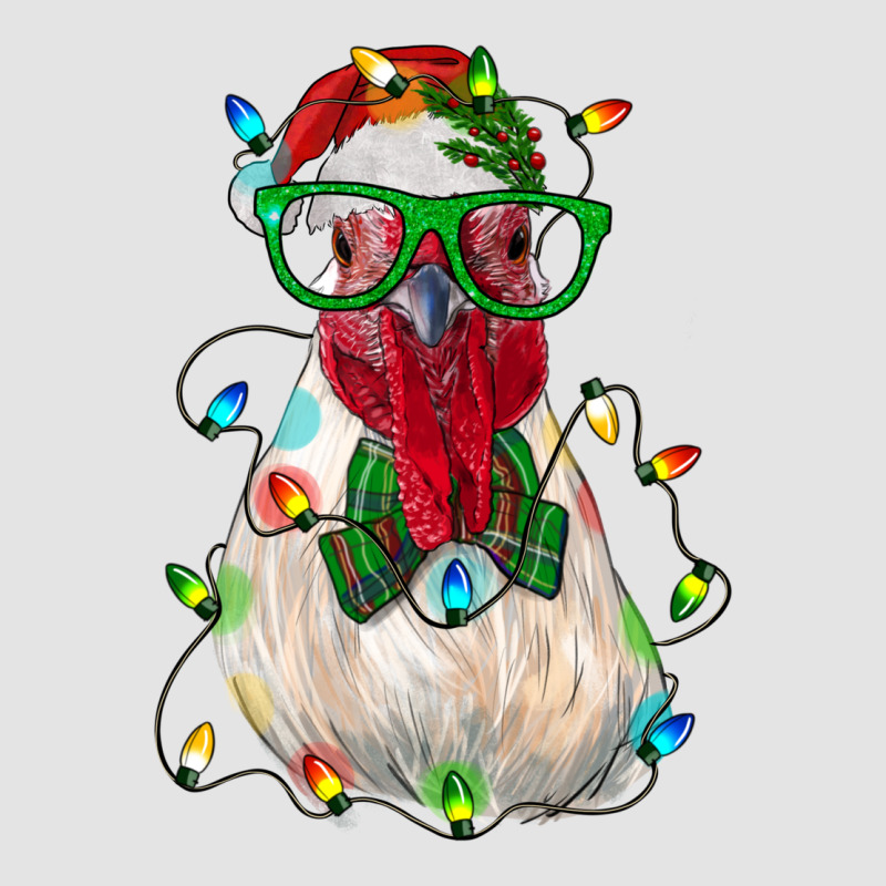 Christmas Rooster Premium Sweatshirt by RanaPortraitStore | Teevron