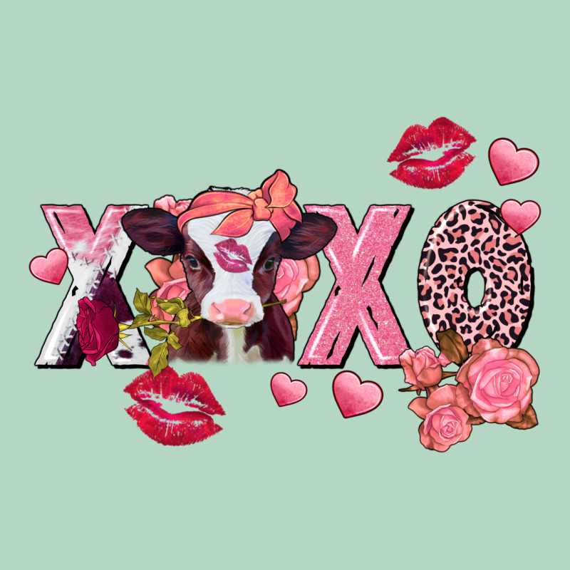 Xoxo Baby Cow Valentine's Day Classic Tee by FaDigitalArtStudio | Teevron