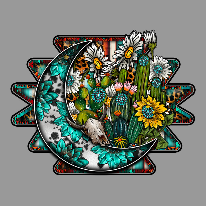 Aztec Moon Vintage Hoodie by SublimationCraftShop | Teevron