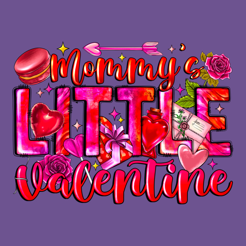 Mommy's Little Valentine Vintage Tee by CowhideDigitalArt | Teevron