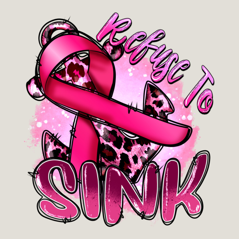 Refuse To Sink Cancer Heavy Core Tee by FaDigitalArtStudio | Teevron