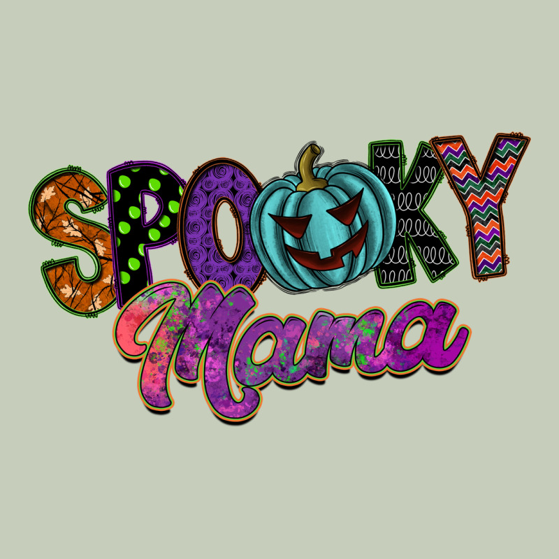 Spooky Mama Long Sleeve Tee by SublimationCraftShop | Teevron