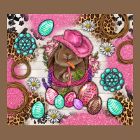 Cowboy Bunny Easter Tumbler Premium Tee | Teevron