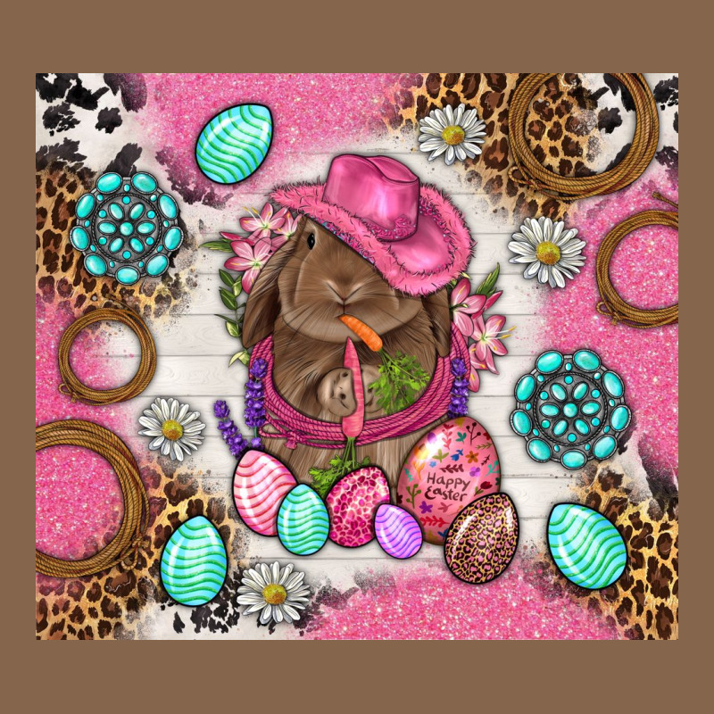 Cowboy Bunny Easter Tumbler Premium Tee by BundleAndBundleShop | Teevron