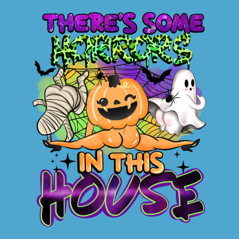 Theres Some Horrors In This House Premium Hoodie by BarkalooDesign | Teevron