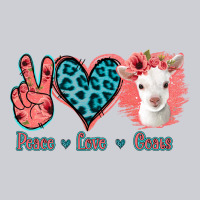 Peace Love Goats Heavyweight Sweatshirt | Teevron