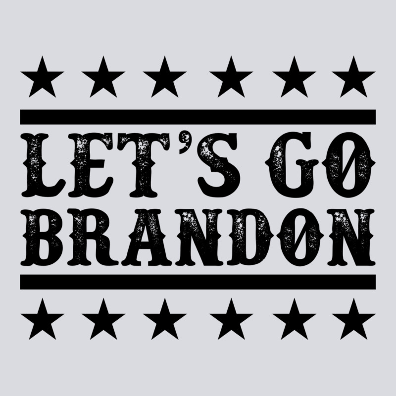 Let's Go Brandon Black Zipper Hoodie by Jasminsmagicworld | Teevron