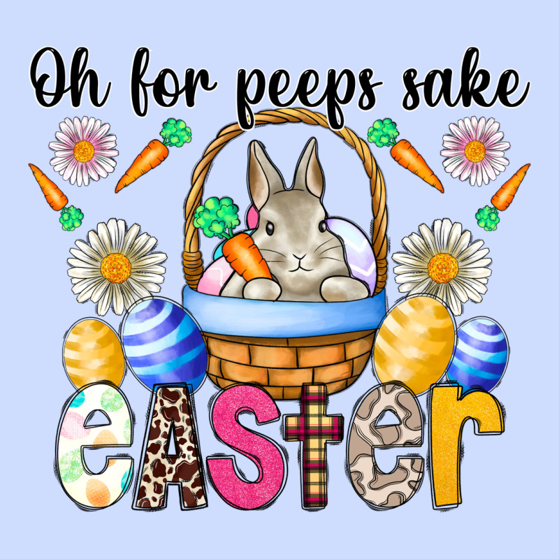 Oh For Peeps Sake Easter Urban Heavy Tee by CowhideDigitalArt | Teevron