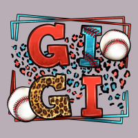 Baseball Gigi Leopard Frame Vintage Tee | Teevron