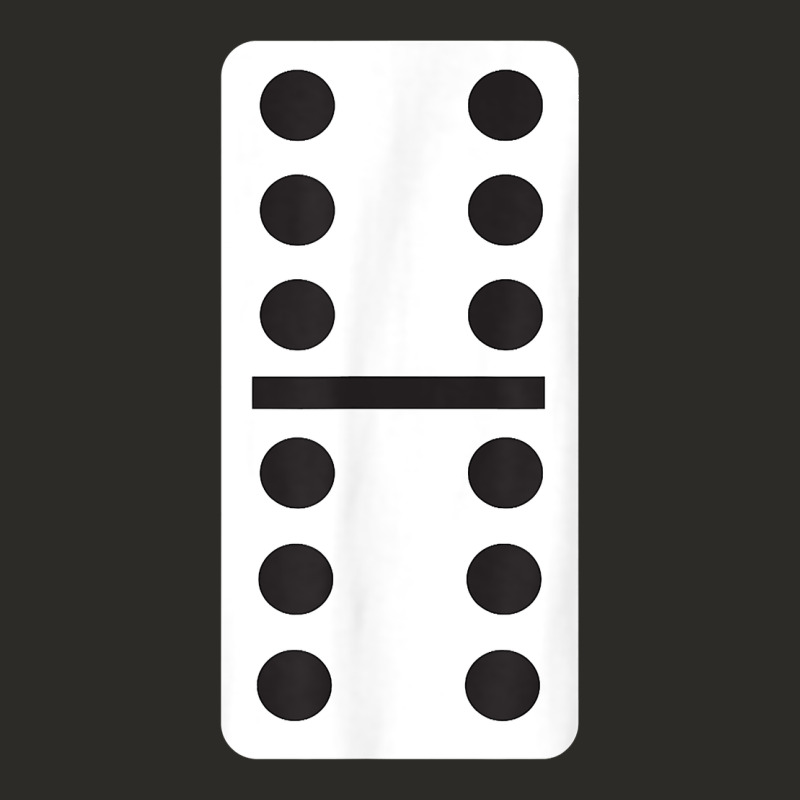 Double Six Dominoes Tshirt Halloween Costume 6 6 Domino Game T Shirt Heavy Core Tee by baoMotion | Teevron