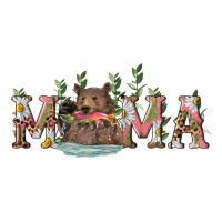 Mama with bear and daisy | Teevron