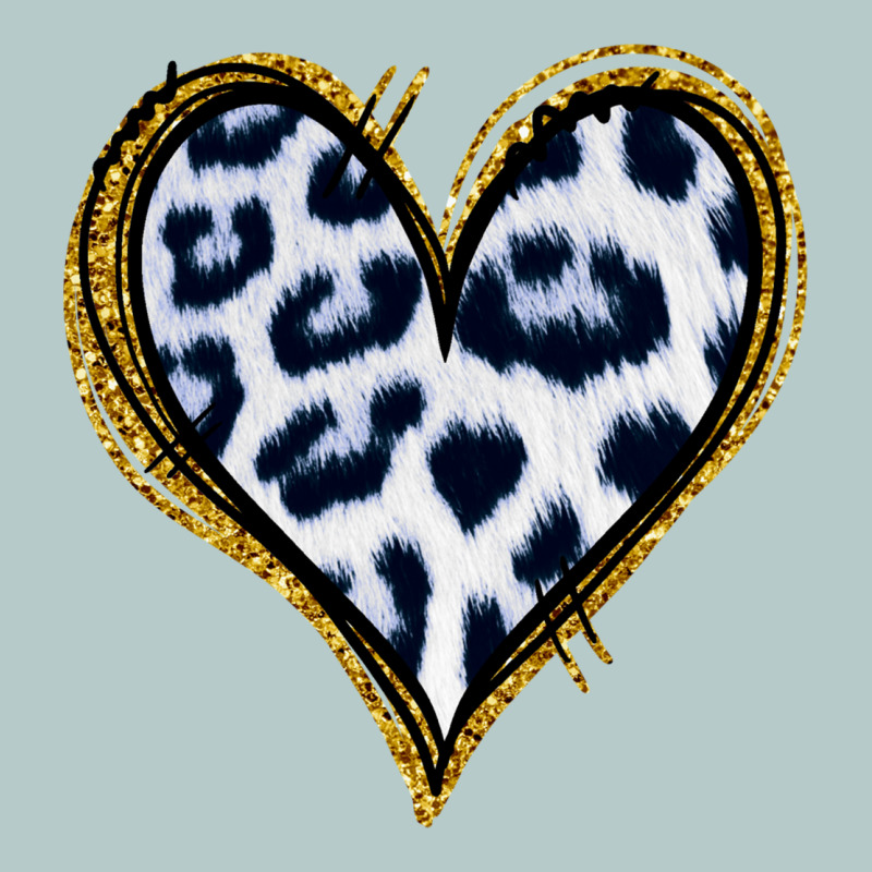 Dalmatians Heart Gold Glitter Heavy Core Tee by Jasminsmagicworld | Teevron