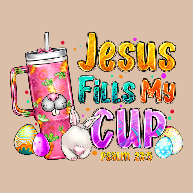 Jesus Fills My Cup Easter Urban Heavy Tee by CowhideDigitalArt | Teevron