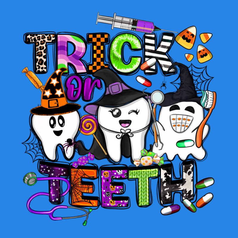 Trick Or Teeth Premium Hoodie by BarkalooDesign | Teevron