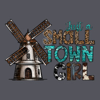 Just A Small Town Girl Vintage Hoodie | Teevron