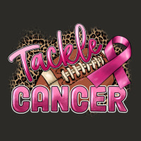 Tackle Cancer Football Heavy Core Tee | Teevron