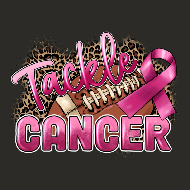 Tackle Cancer Football Heavy Core Tee by FaDigitalArtStudio | Teevron