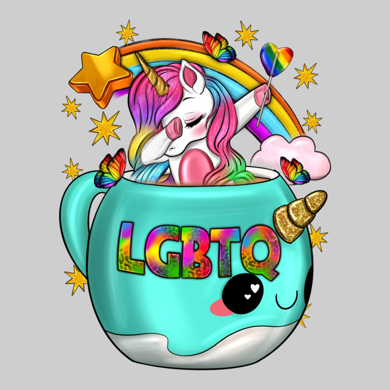 Lgbtq Unicorn And Narwhal Mug Premium Tee by BundleAndBundleShop | Teevron