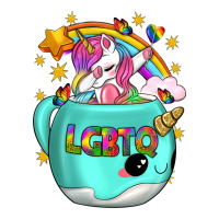 LGBTQ Unicorn And Narwhal Mug | Teevron