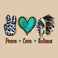 Peace Love Indians Heavyweight Sweatshirt | Teevron