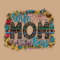 Wife Mom Boss Vintage Hoodie | Teevron