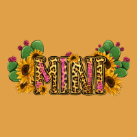 Cactus Leopard Sunflower Mama And Mini Set Premium Hoodie | Teevron