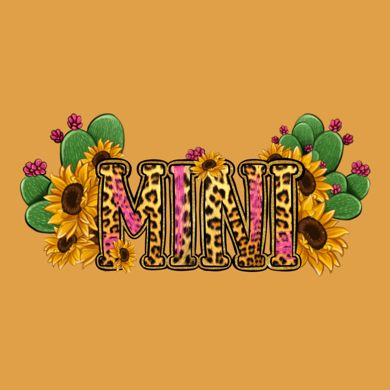 Cactus Leopard Sunflower Mama And Mini Set Premium Hoodie by Jasminsmagicworld | Teevron
