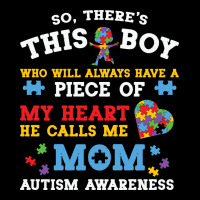 Lil Autism Mom Ladies Tee | Teevron