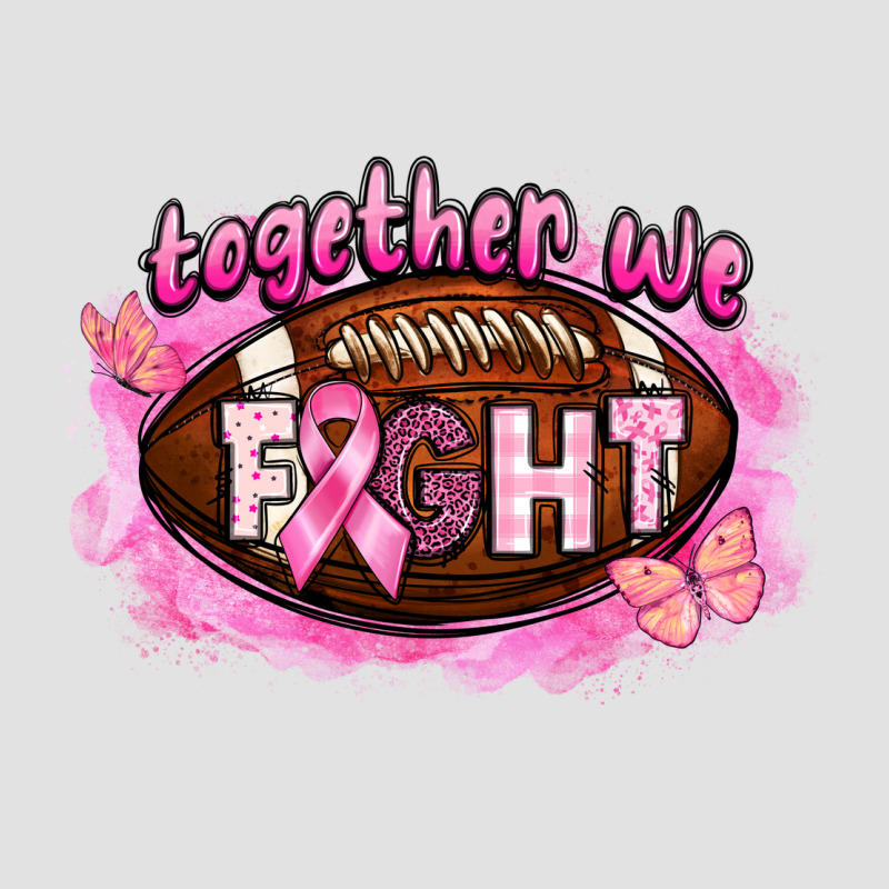 Together We Fight Football Premium Hoodie by BarkalooDesign | Teevron