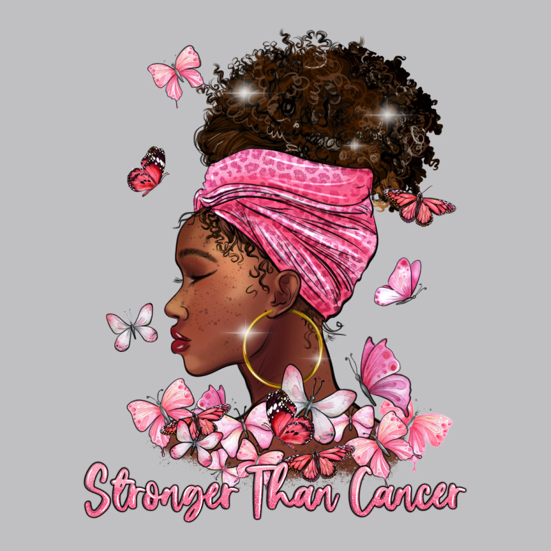 Stronger Than Cancer Classic Tee by BarkalooDesign | Teevron