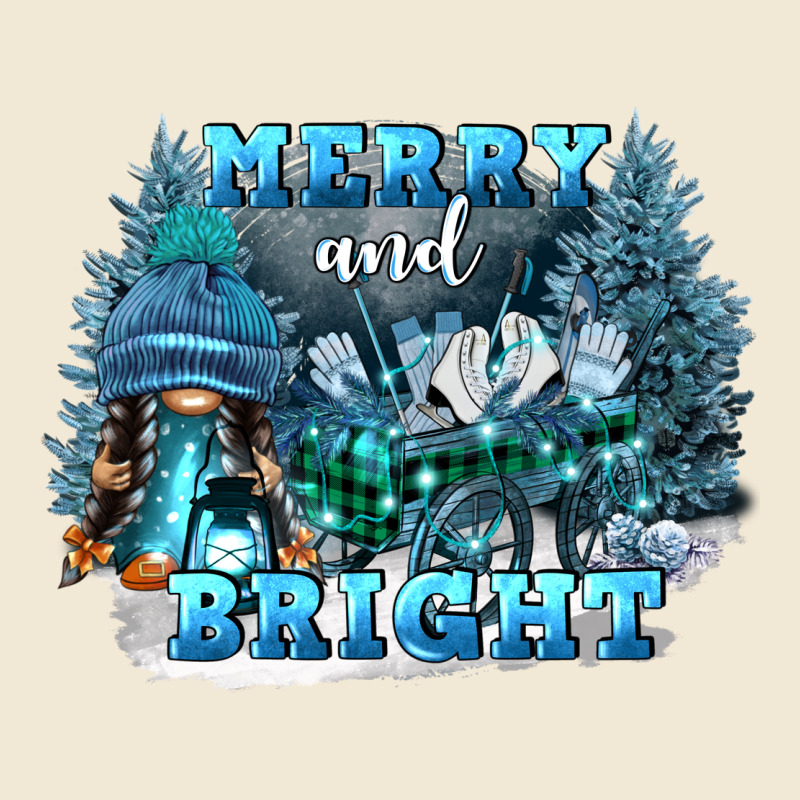 Merry And Bright Premium Tee by FaDigitalArtStudio | Teevron