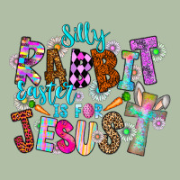 Silly Rabbit Easter Is For Jesus Urban Heavy Tee | Teevron