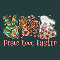 Easter Day Peace Love Easter Classic Tee | Teevron