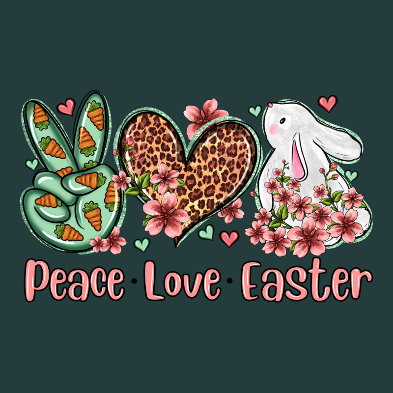 Easter Day Peace Love Easter Classic Tee by OliviaCreatesArt | Teevron
