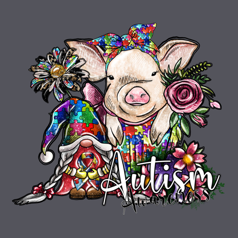 Autism Awareness3 Vintage Hoodie by SublimationCraftShop | Teevron