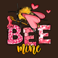 Bee Mine Valentines Day Heavy Core Tee | Teevron