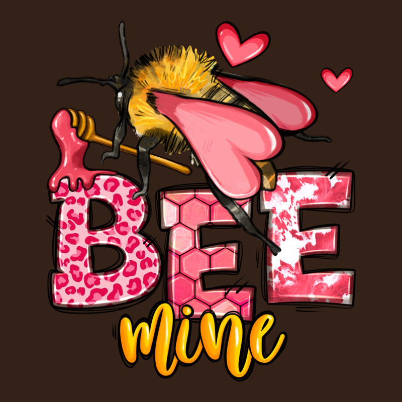Bee Mine Valentines Day Heavy Core Tee by OliviaCreatesArt | Teevron