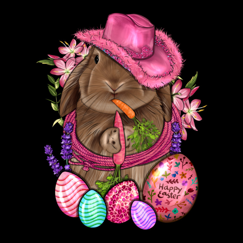 Cowboy Rabbit Easter Premium Tee by BundleAndBundleShop | Teevron