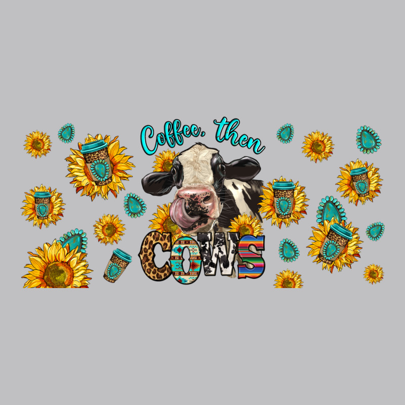 Coffee Then Cows Long Sleeve Tee by LillyAllenDesigns | Teevron
